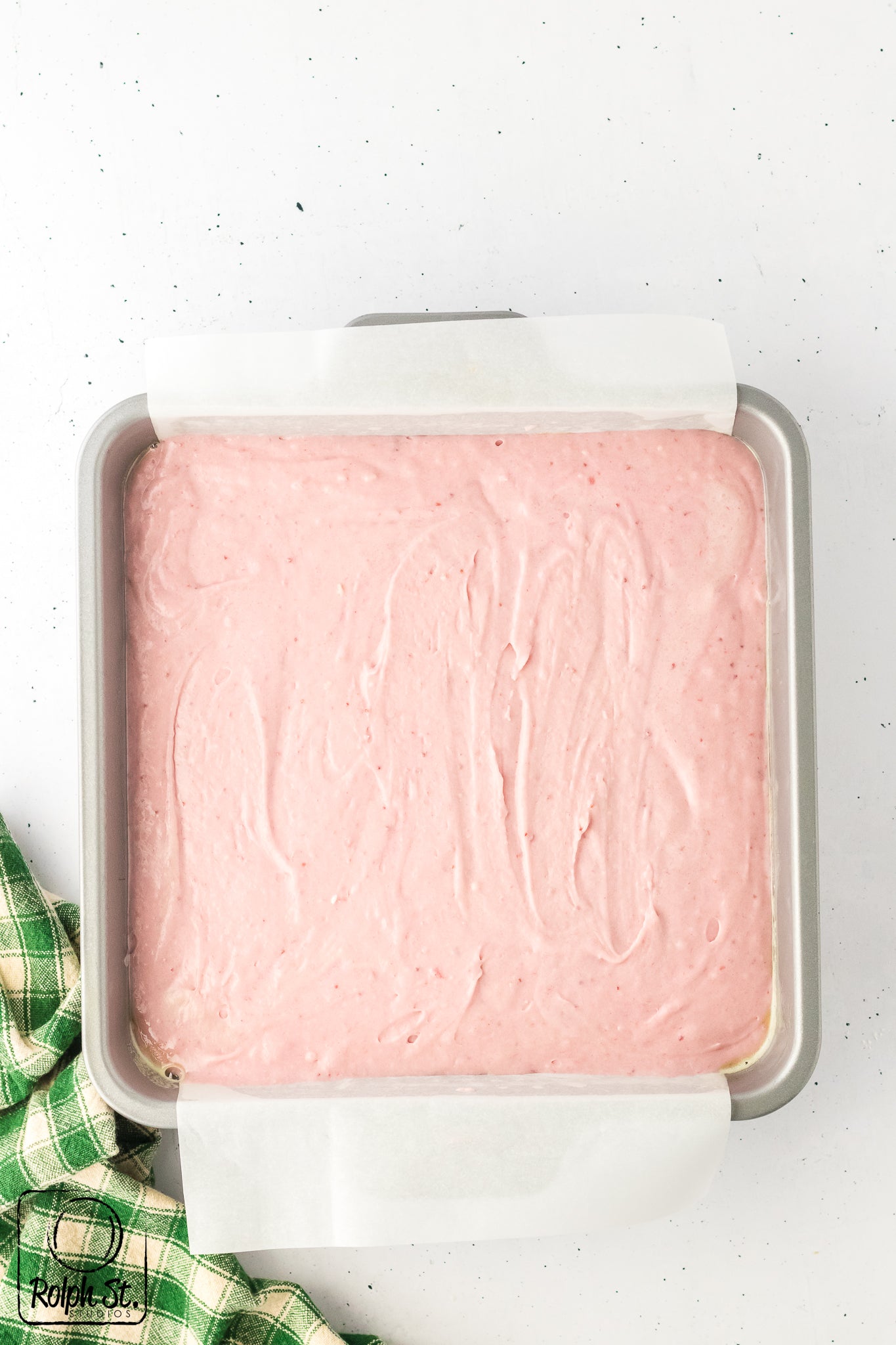 Exclusive Strawberry Blondies