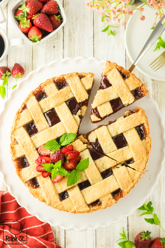 Exclusive Strawberry Crostata