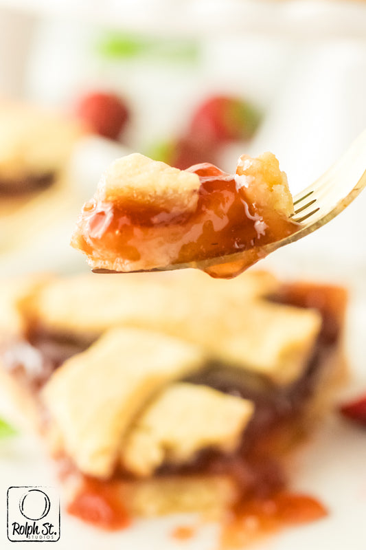 Exclusive Strawberry Crostata