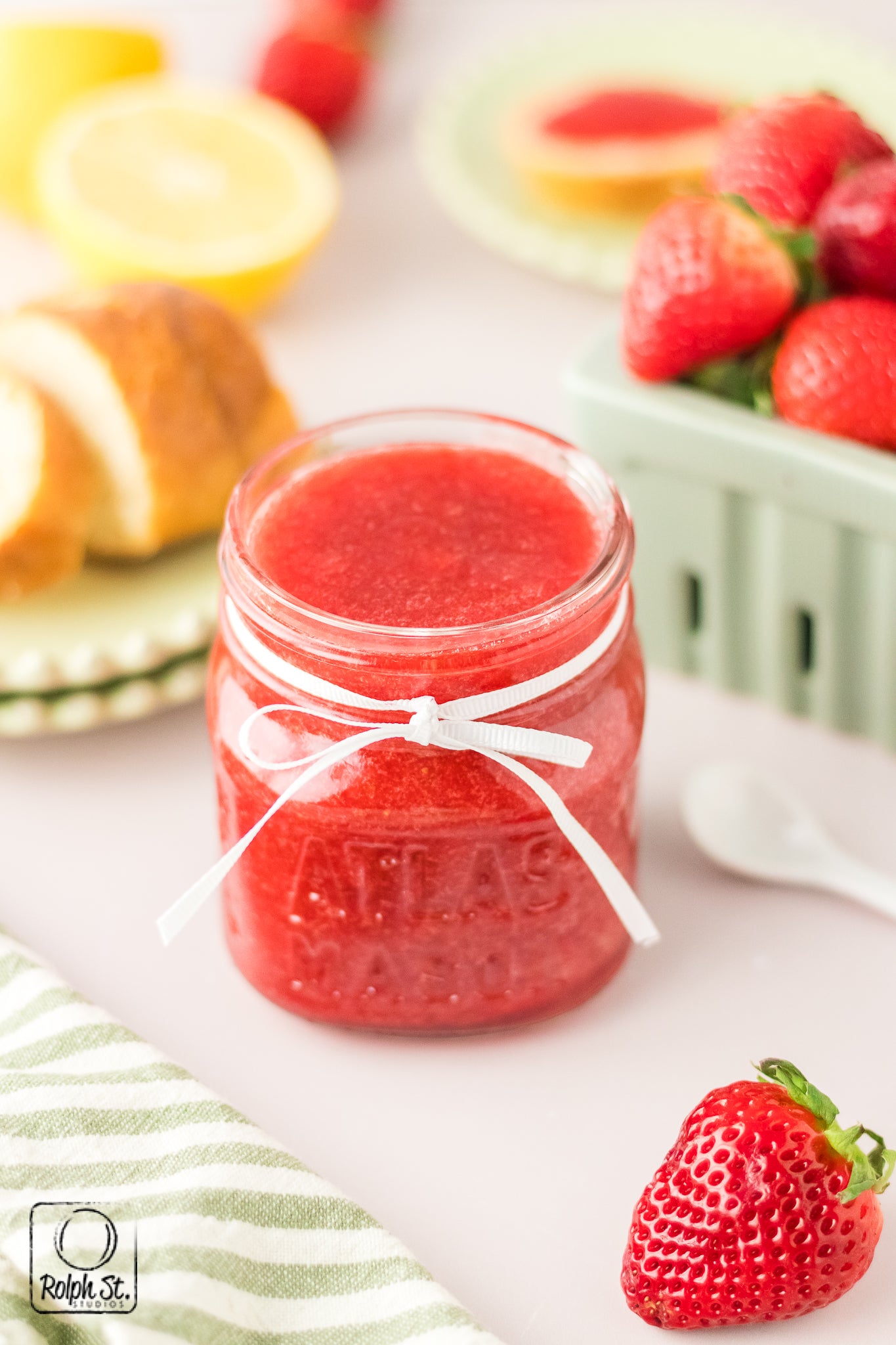 Semi Exclusive One Jar Jam: Strawberry