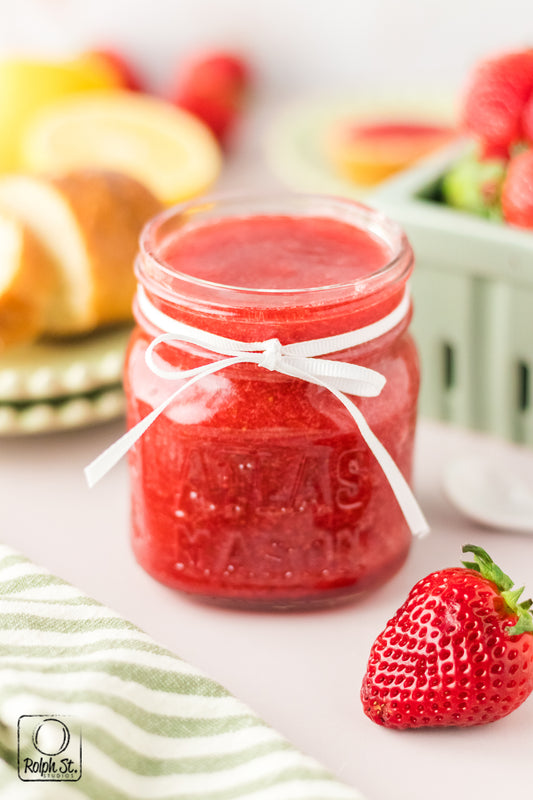 Semi Exclusive One Jar Jam: Strawberry
