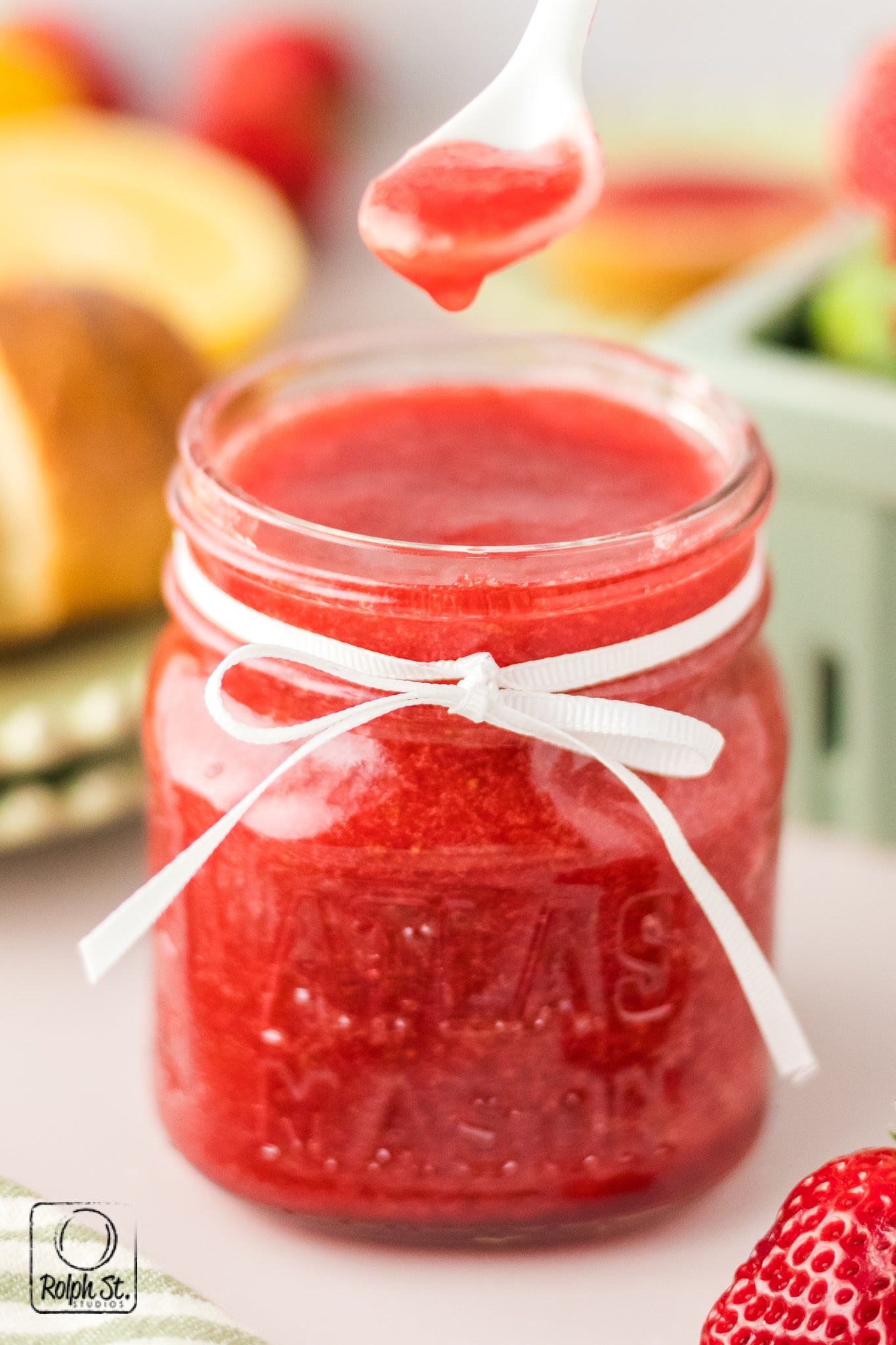 Semi Exclusive One Jar Jam: Strawberry
