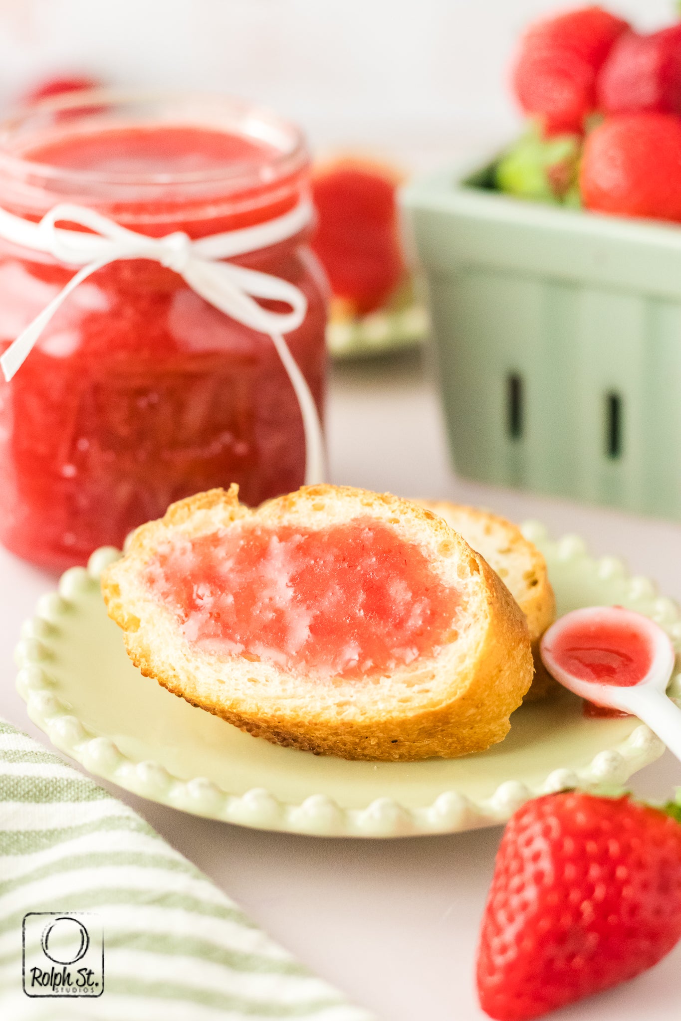 Semi Exclusive One Jar Jam: Strawberry