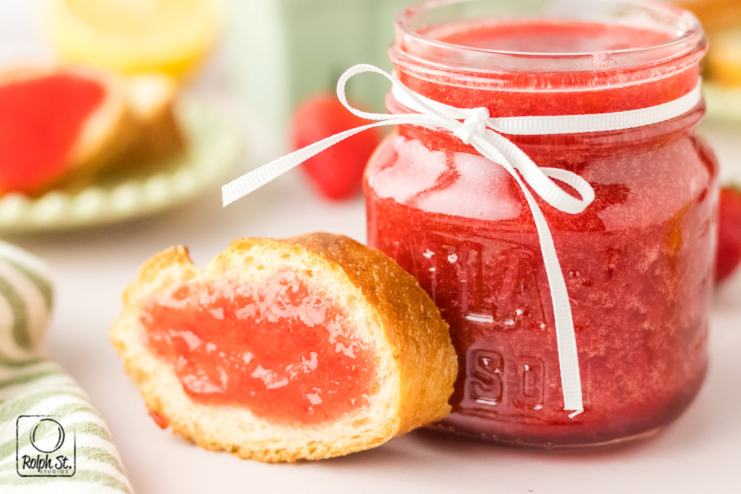 Semi Exclusive One Jar Jam: Strawberry