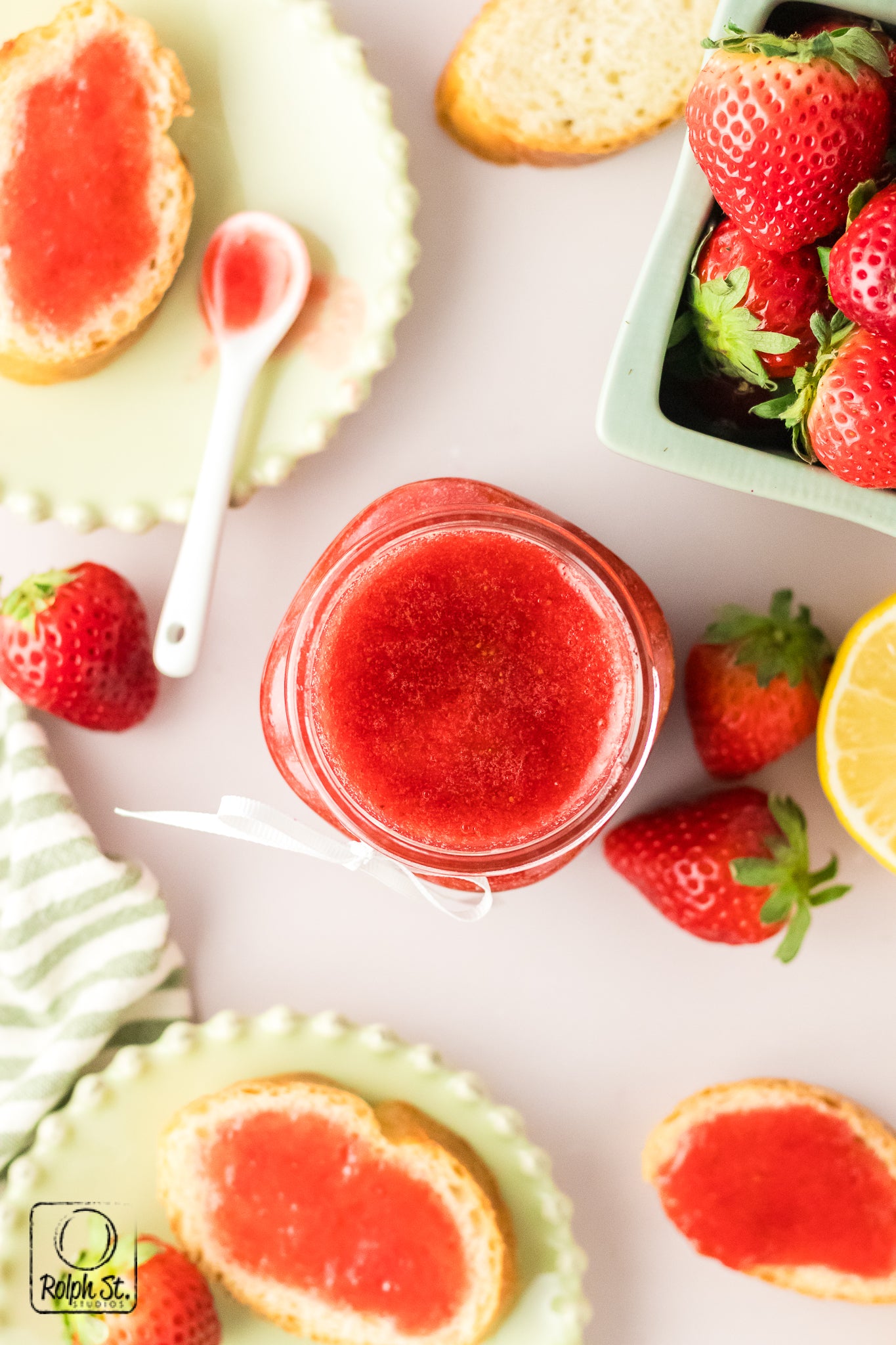 Semi Exclusive One Jar Jam: Strawberry