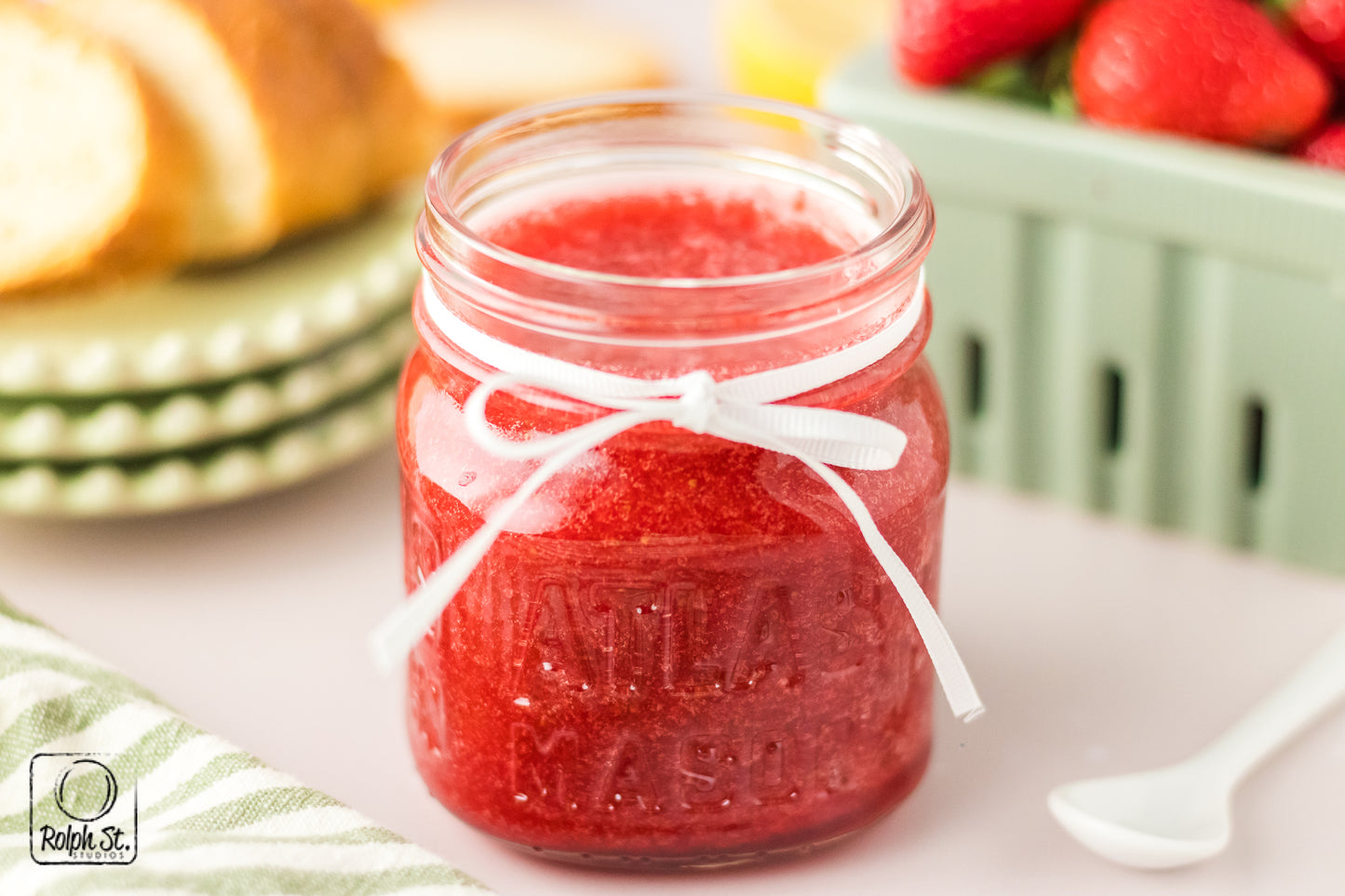 Semi Exclusive One Jar Jam: Strawberry