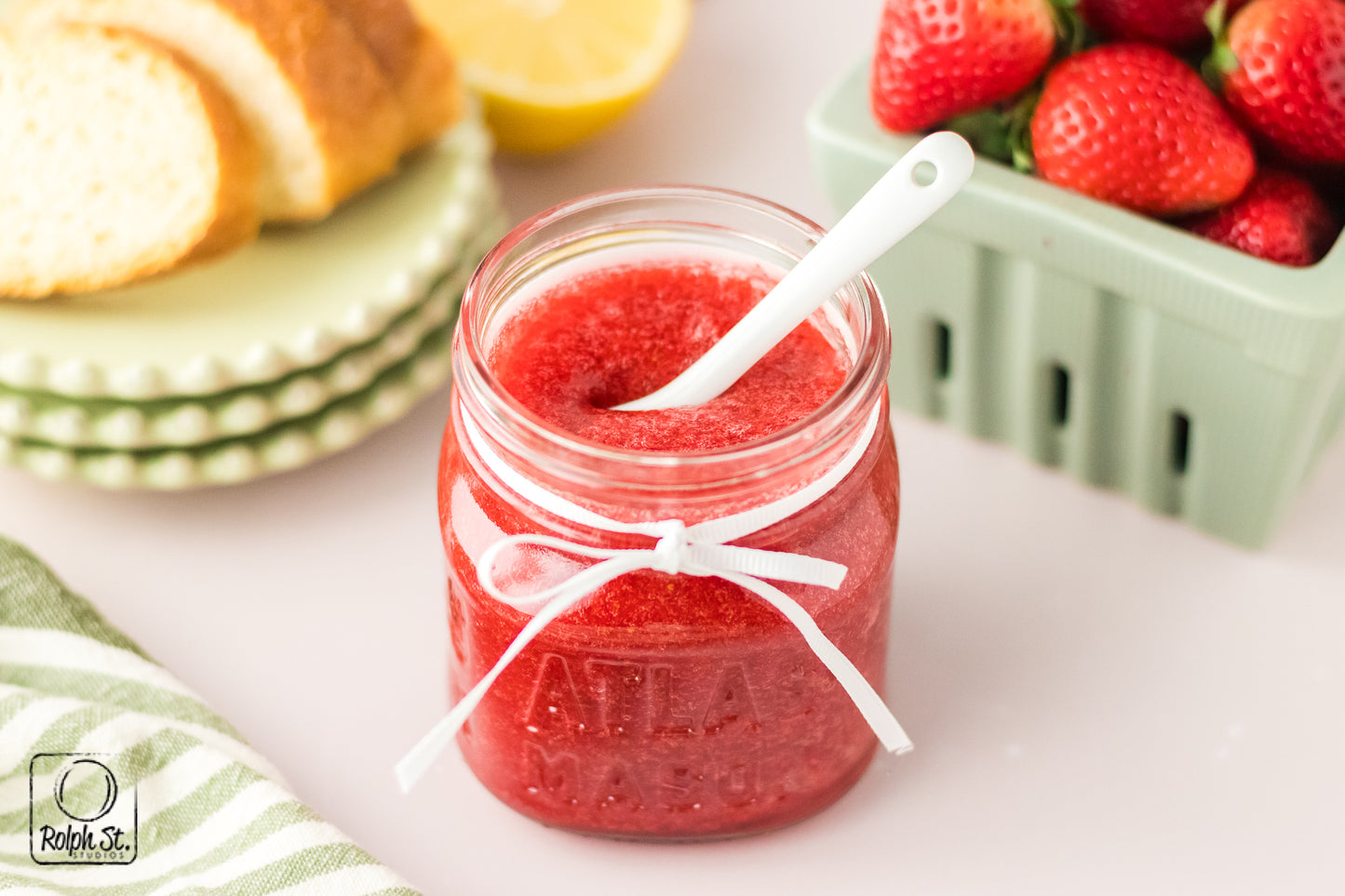 Semi Exclusive One Jar Jam: Strawberry