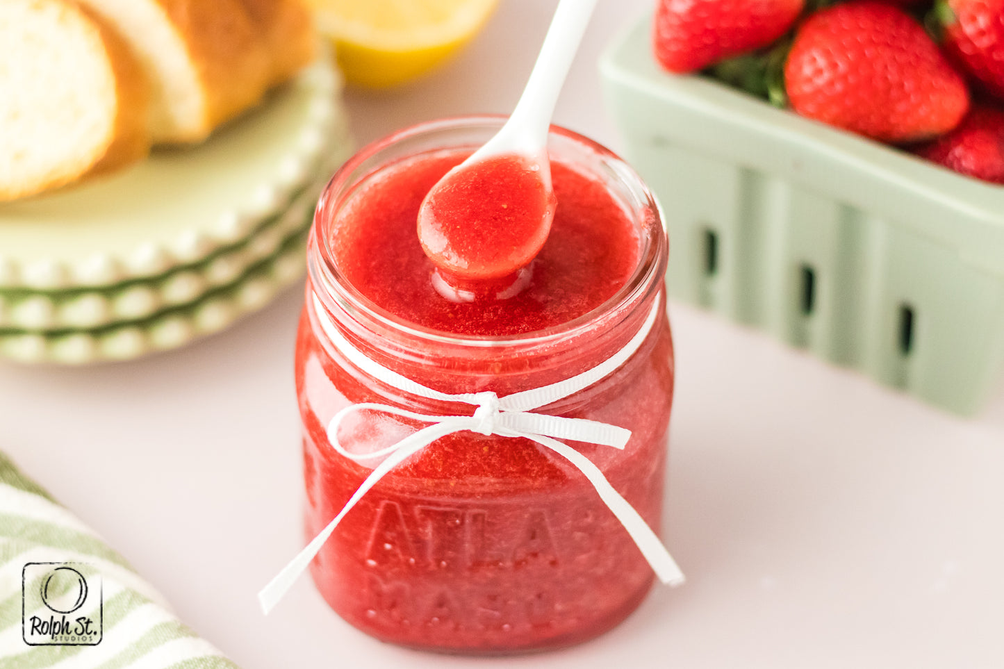 Semi Exclusive One Jar Jam: Strawberry