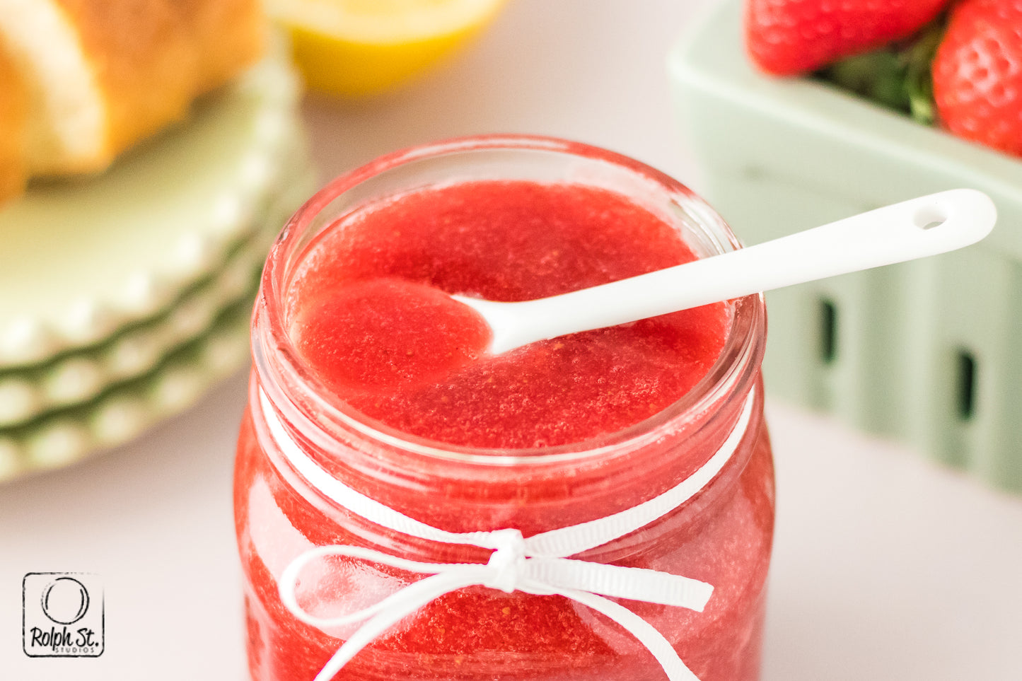 Semi Exclusive One Jar Jam: Strawberry