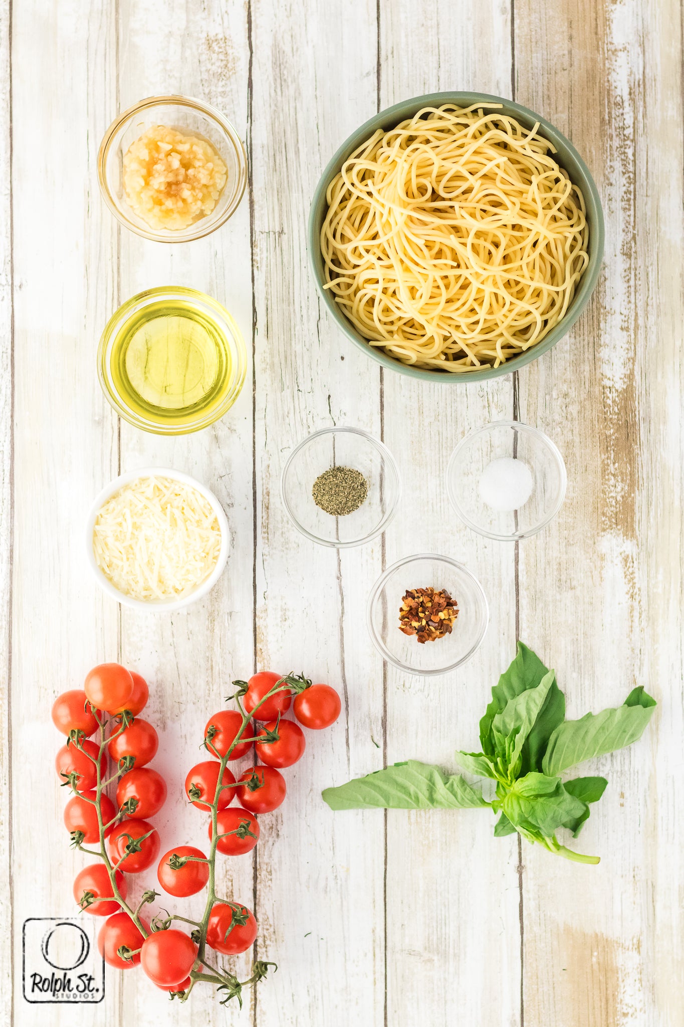 Exclusive Tomato Basil Pasta