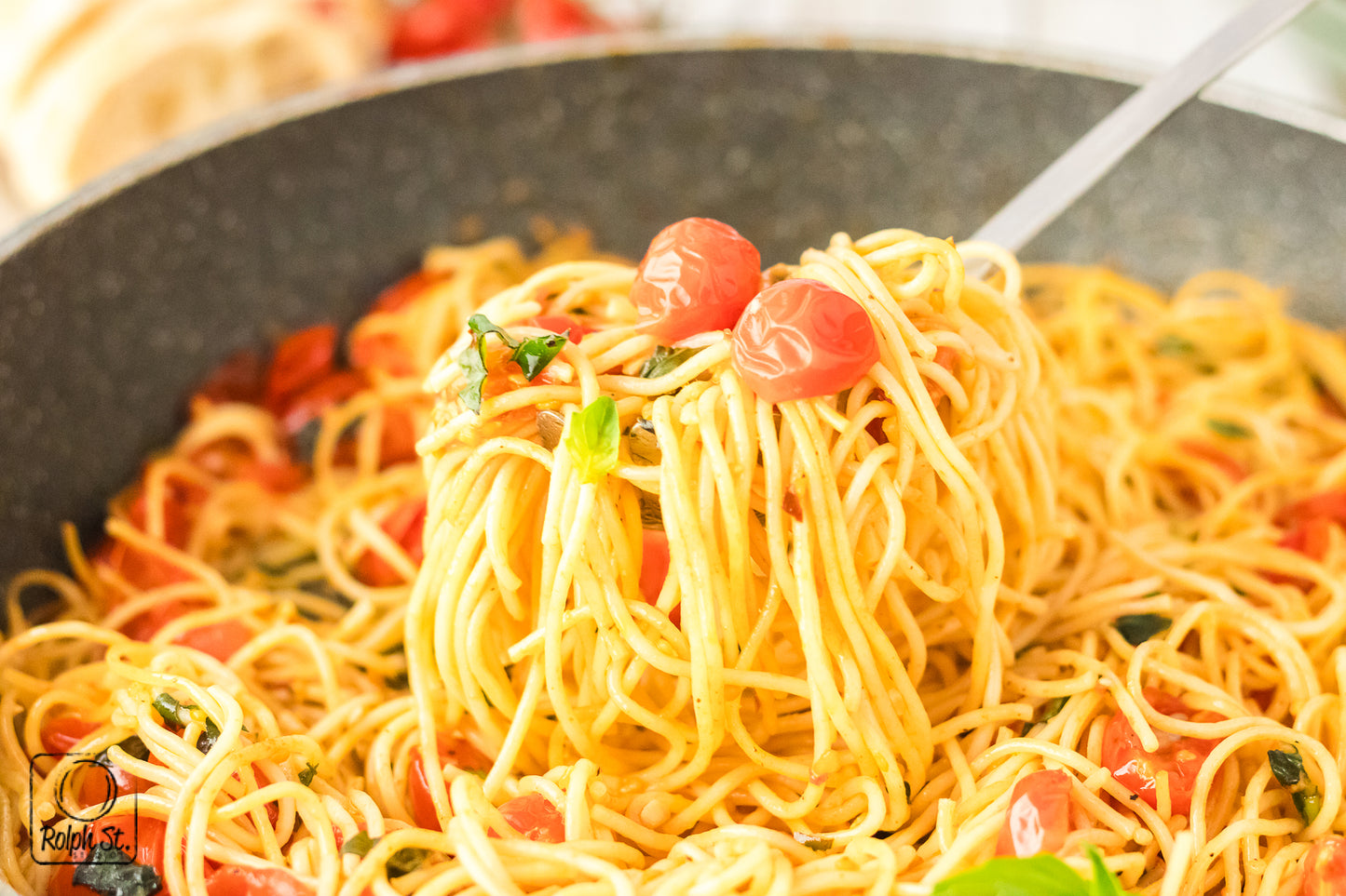 Exclusive Tomato Basil Pasta