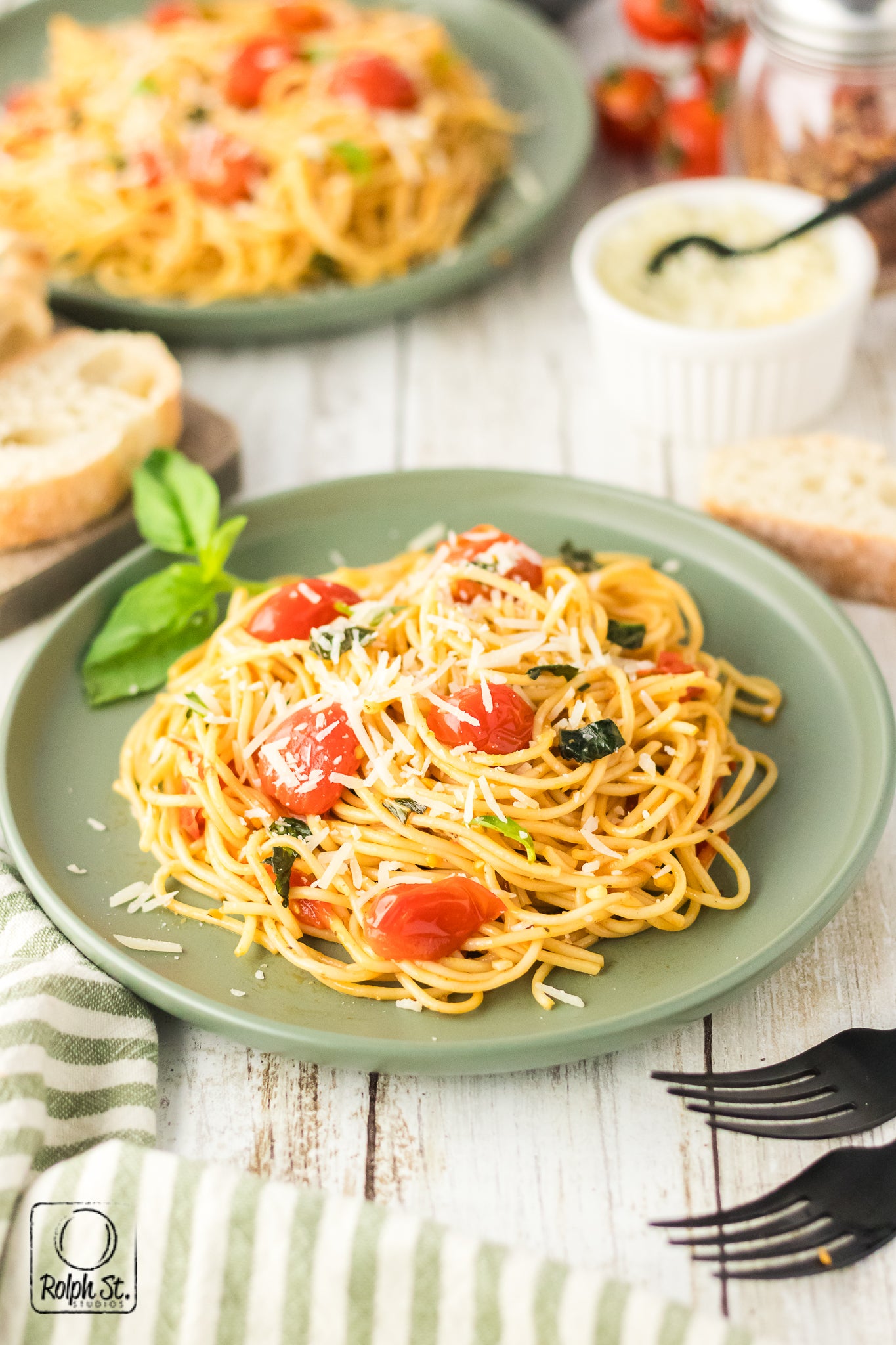Exclusive Tomato Basil Pasta