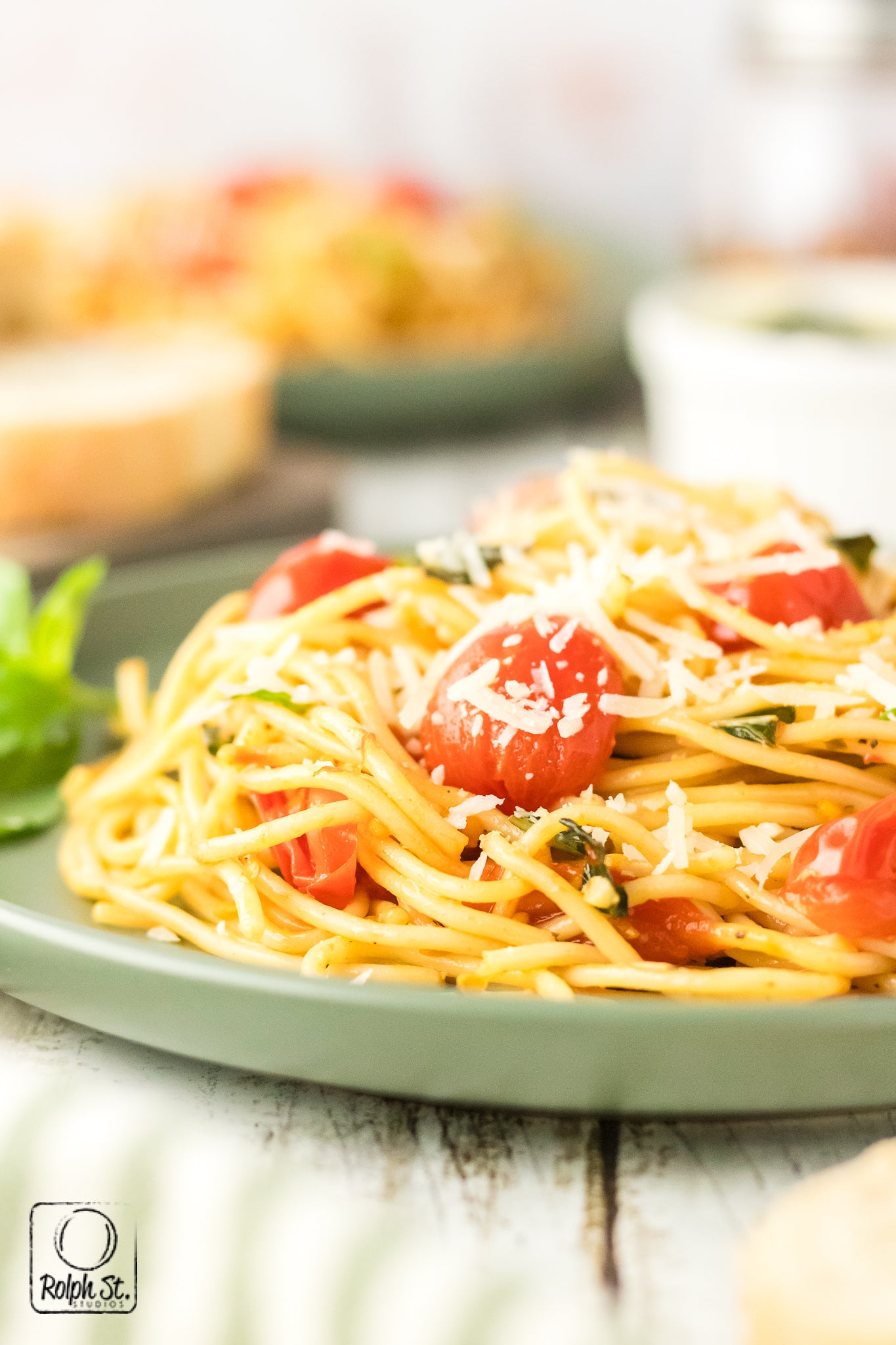 Exclusive Tomato Basil Pasta