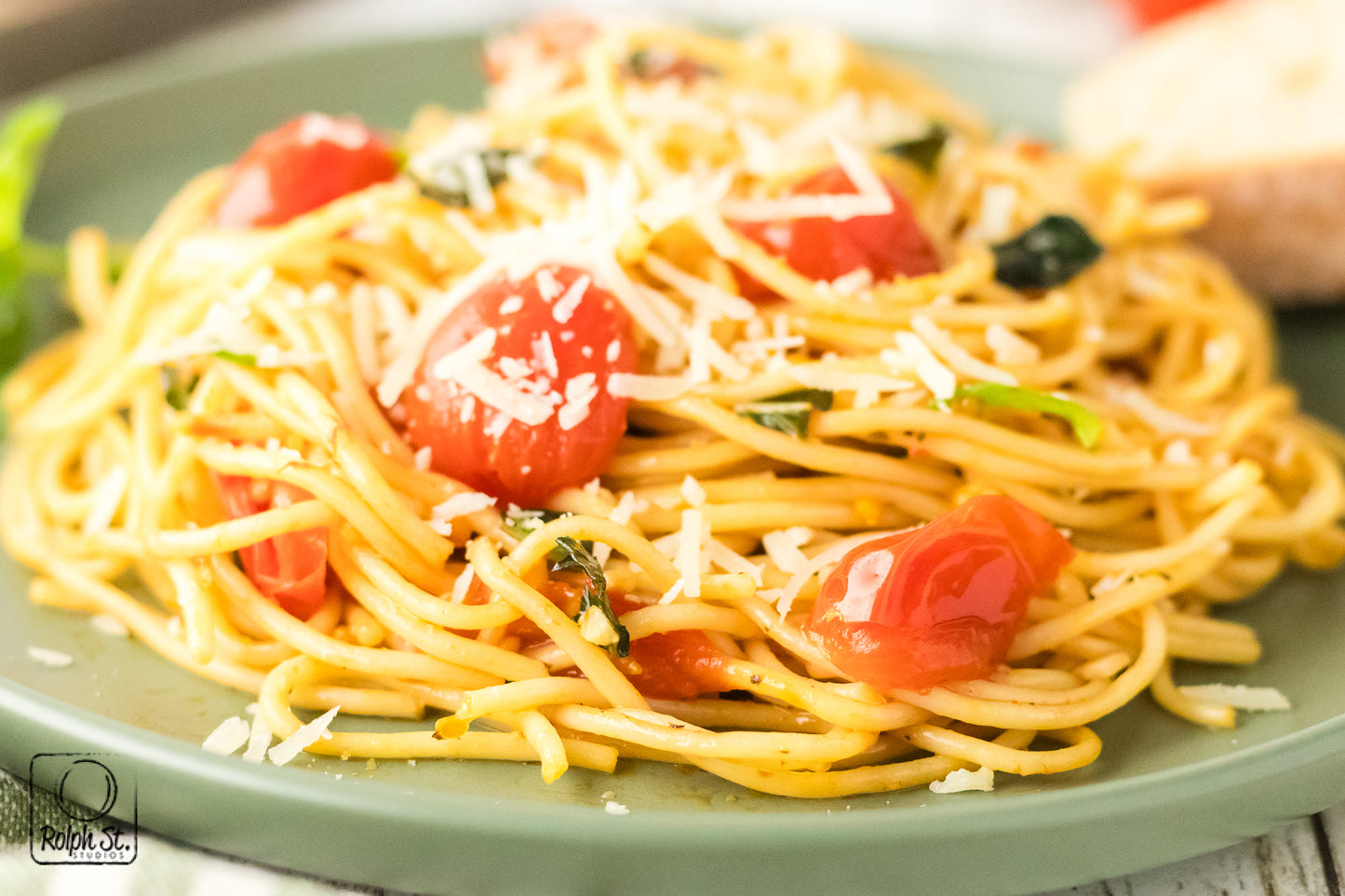 Exclusive Tomato Basil Pasta