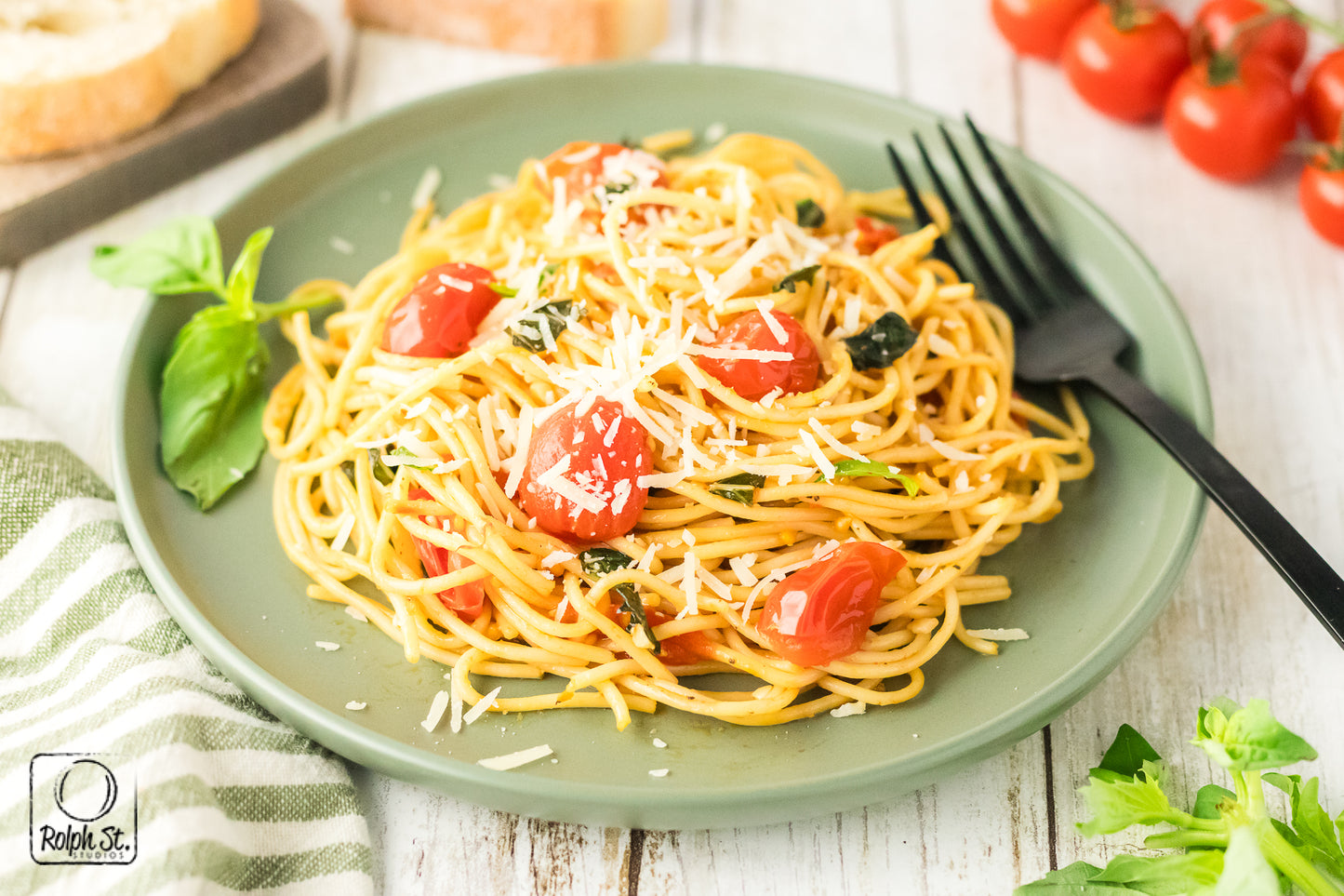 Exclusive Tomato Basil Pasta