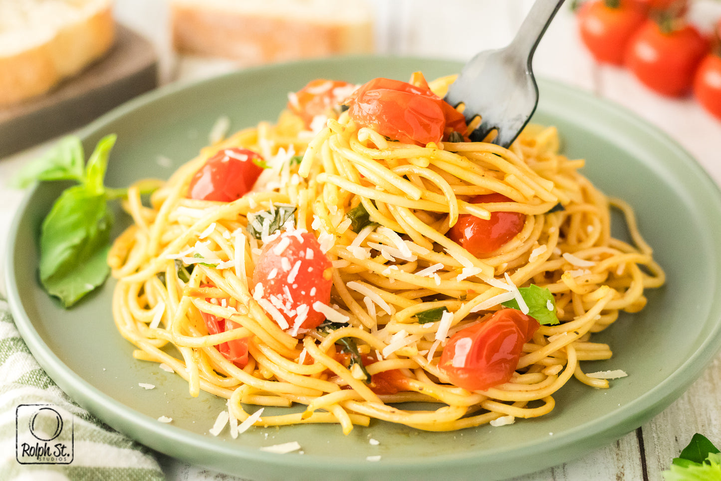 Exclusive Tomato Basil Pasta