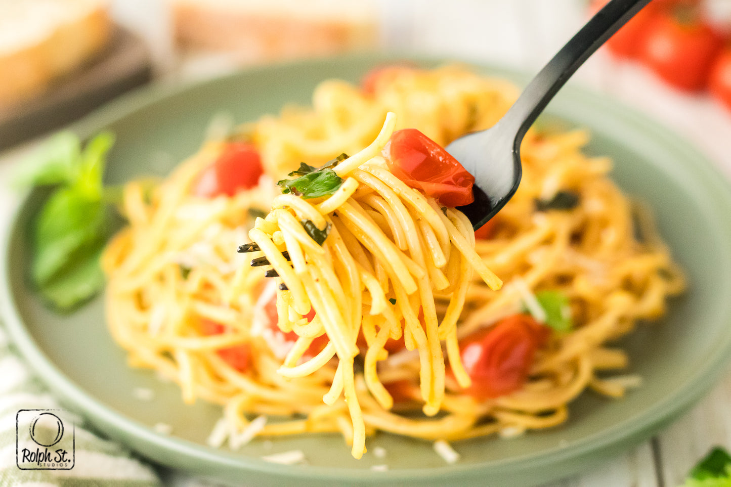 Exclusive Tomato Basil Pasta