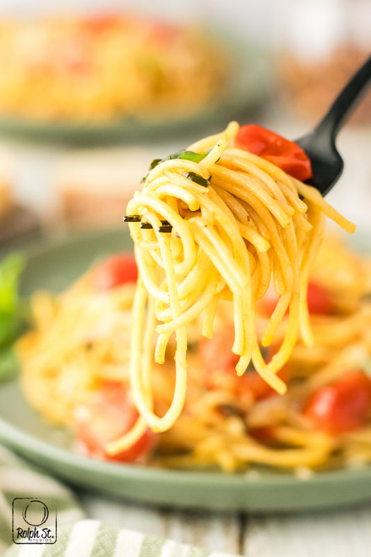 Exclusive Tomato Basil Pasta