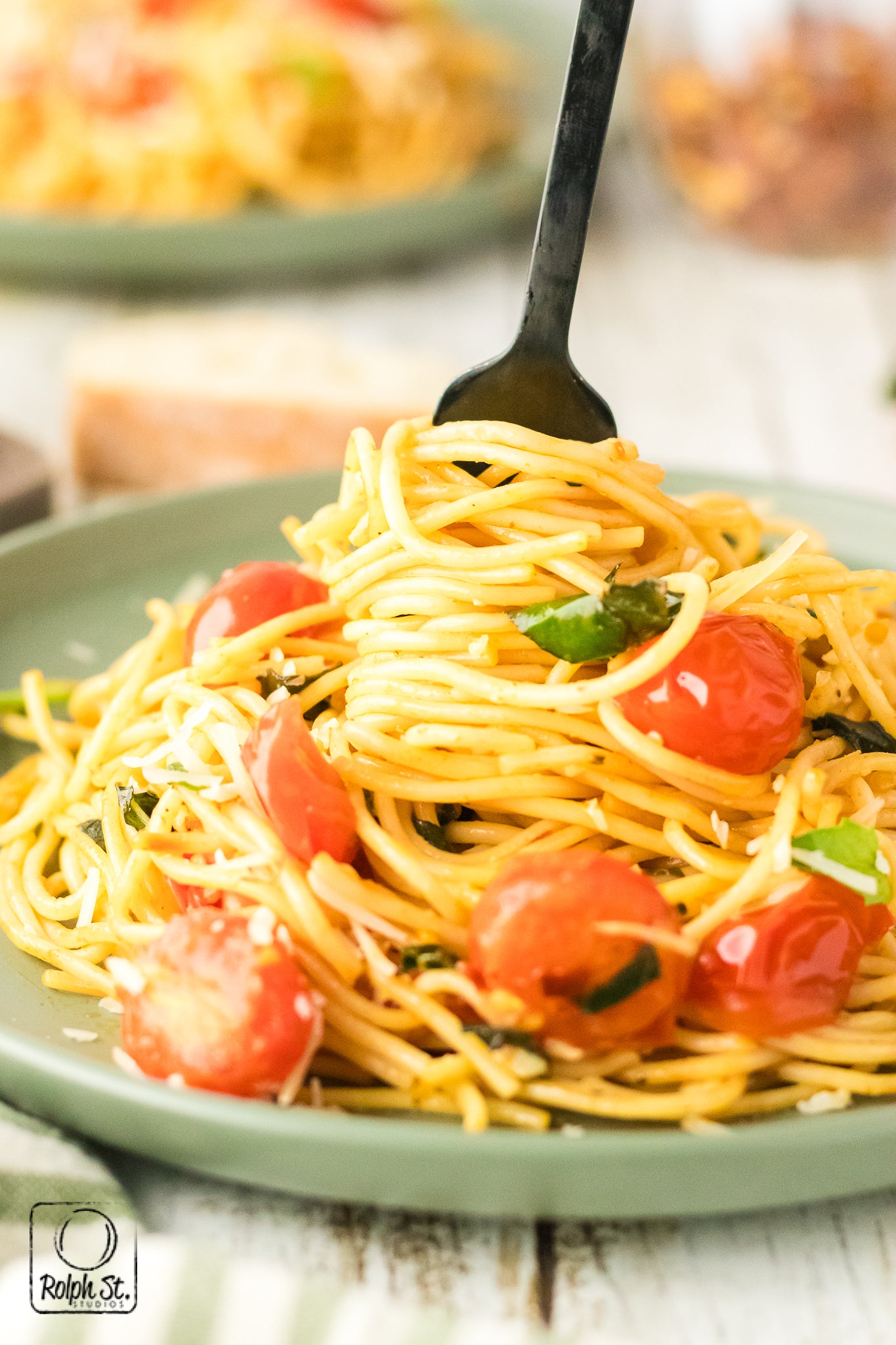 Exclusive Tomato Basil Pasta