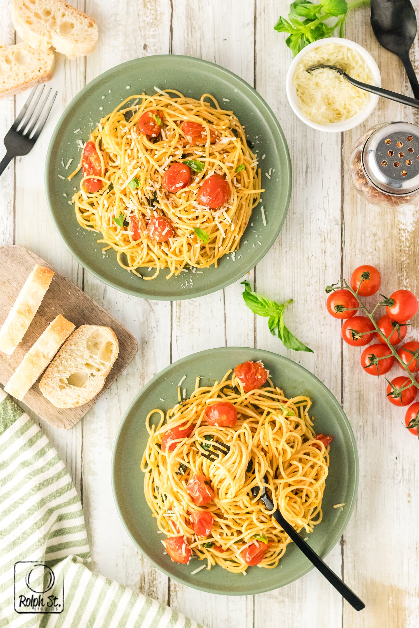 Exclusive Tomato Basil Pasta