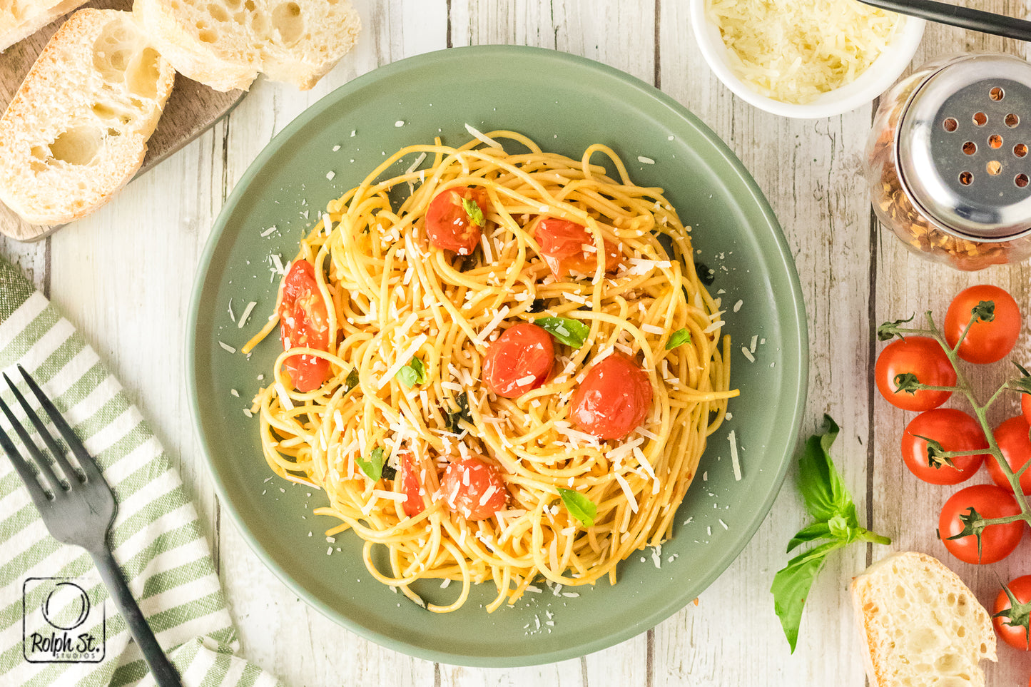 Exclusive Tomato Basil Pasta