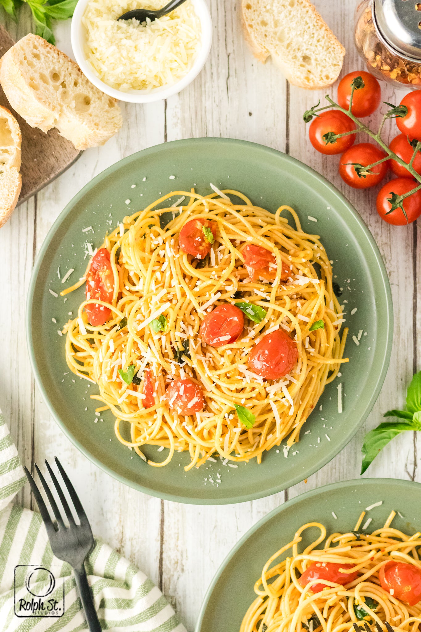 Exclusive Tomato Basil Pasta
