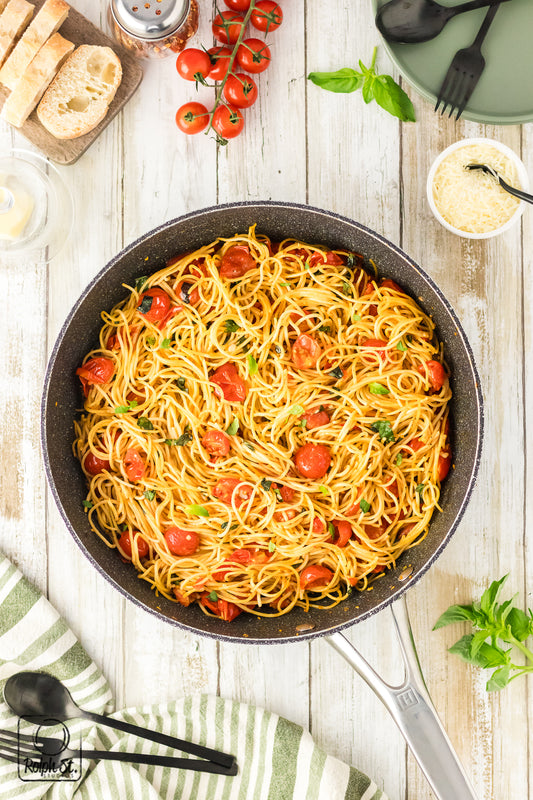 Exclusive Tomato Basil Pasta