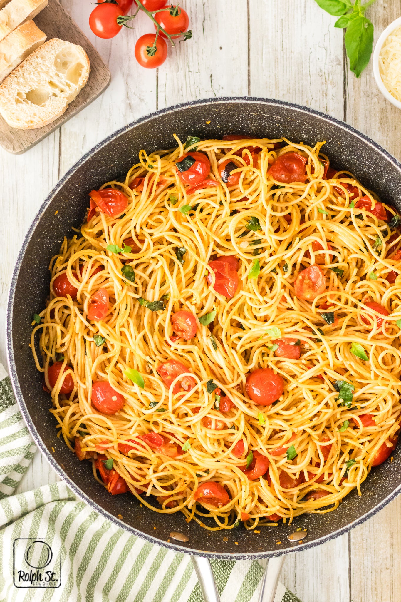 Exclusive Tomato Basil Pasta