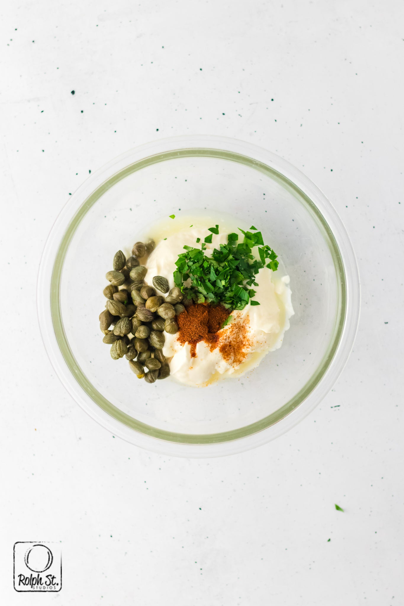 Exclusive Tuna Patties with Caper Dipping Sauce