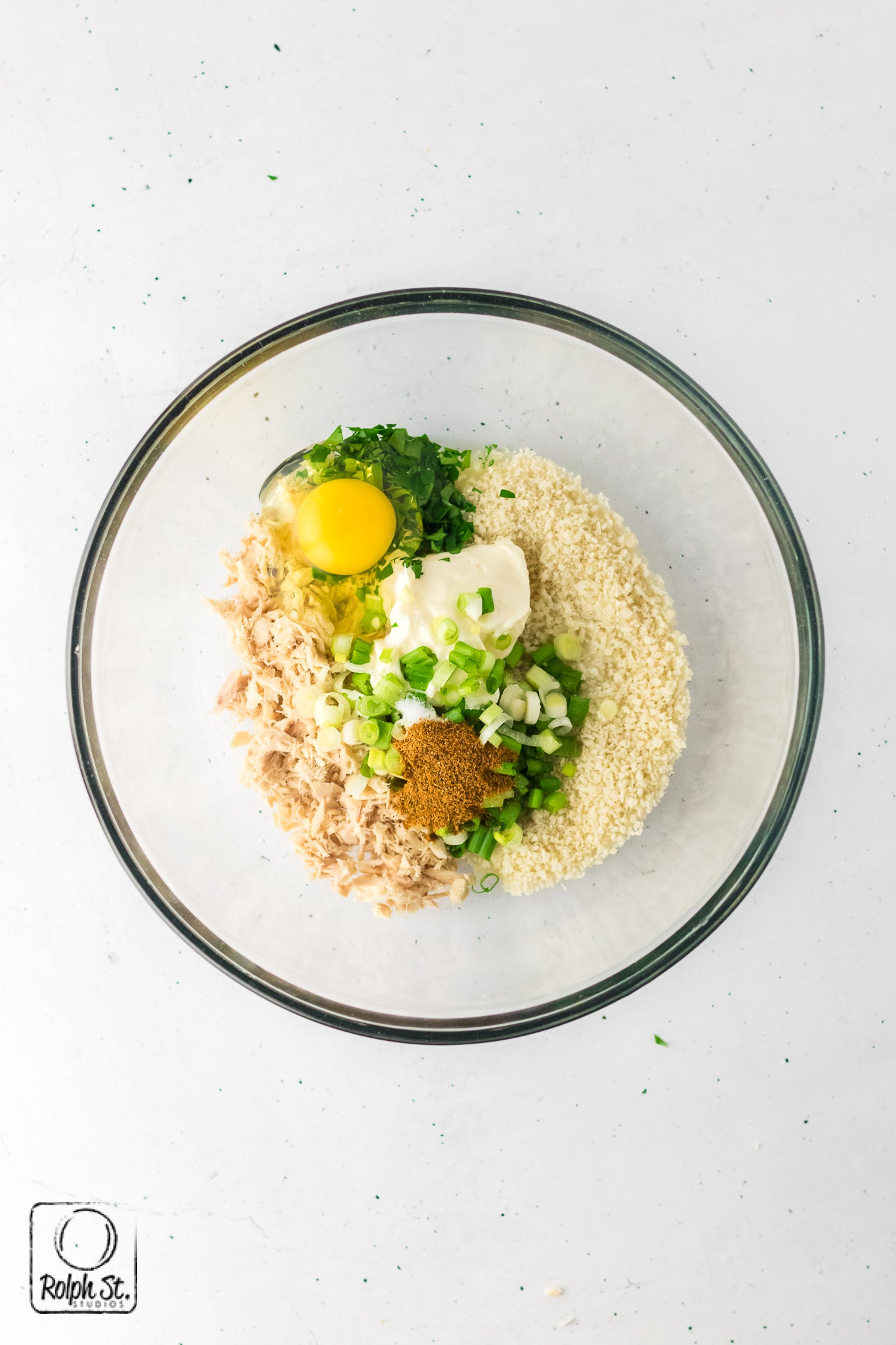 Exclusive Tuna Patties with Caper Dipping Sauce