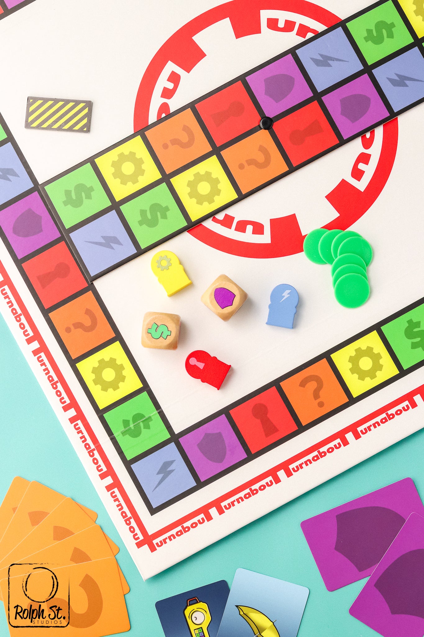 Turnabout Board Game