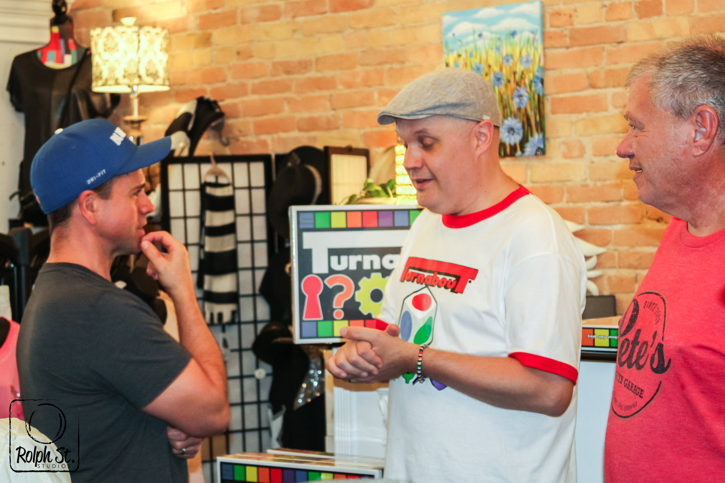 Turnabout Board Game