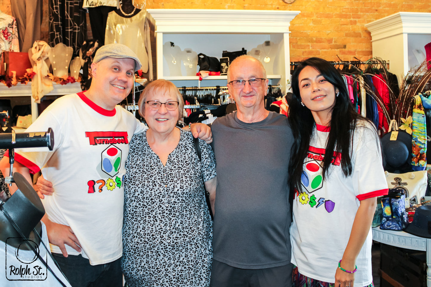 Turnabout Board Game