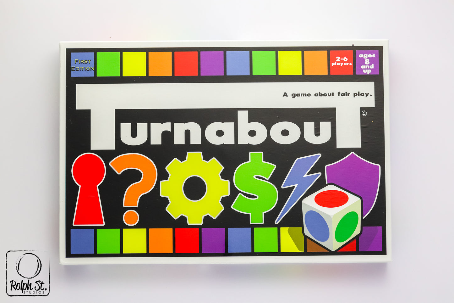 Turnabout Board Game
