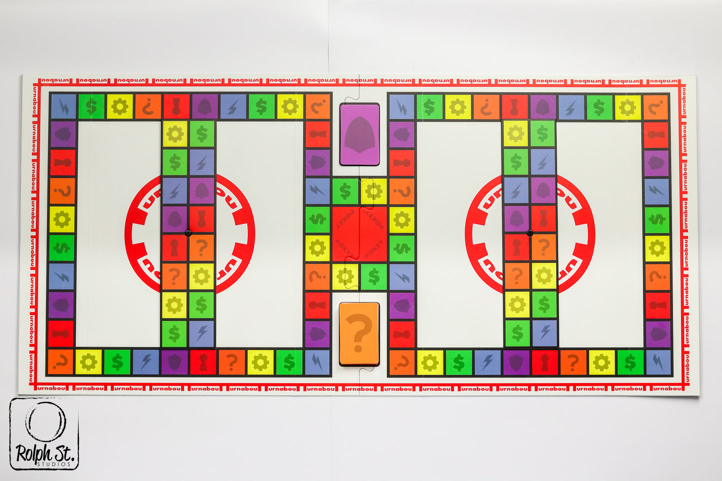 Turnabout Board Game