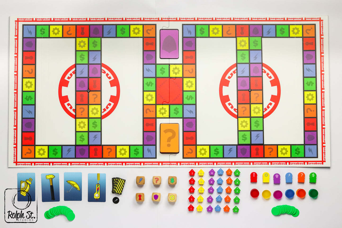 Turnabout Board Game