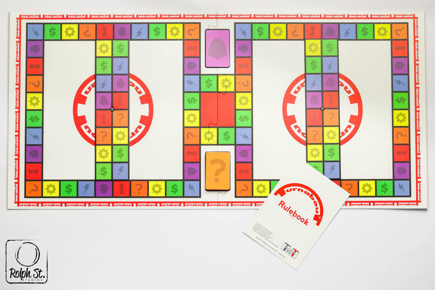 Turnabout Board Game