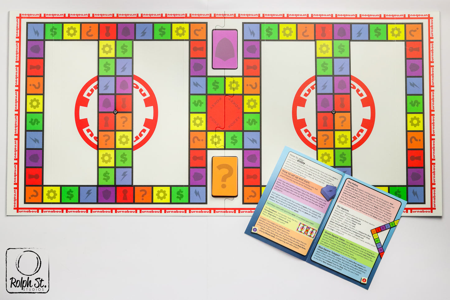 Turnabout Board Game