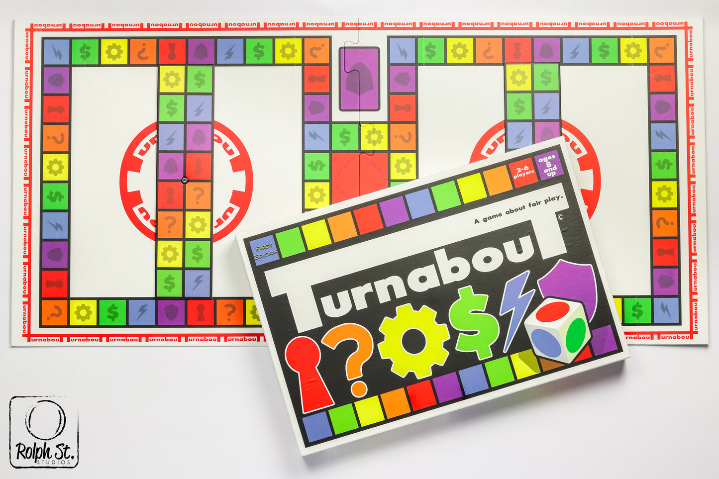 Turnabout Board Game