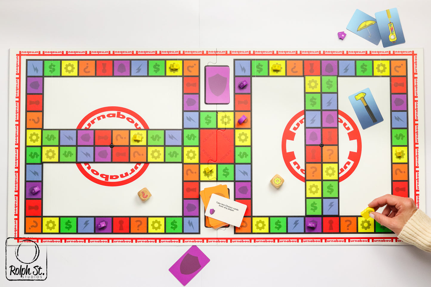 Turnabout Board Game