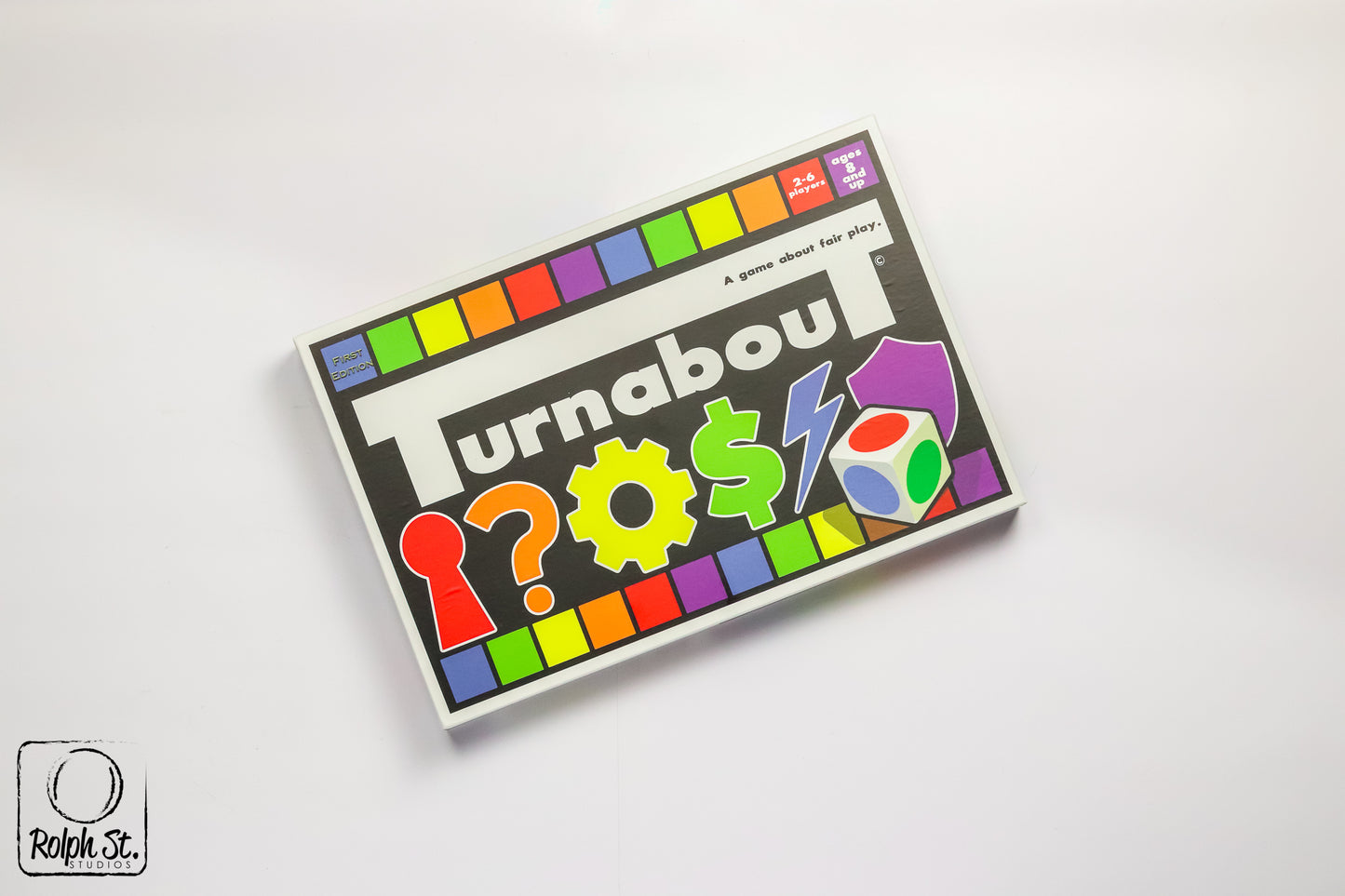 Turnabout Board Game
