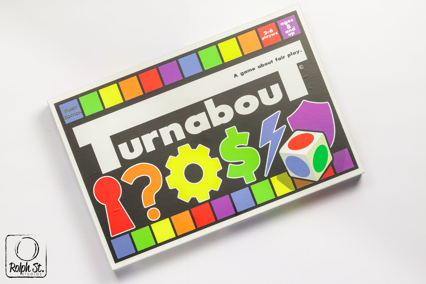 Turnabout Board Game