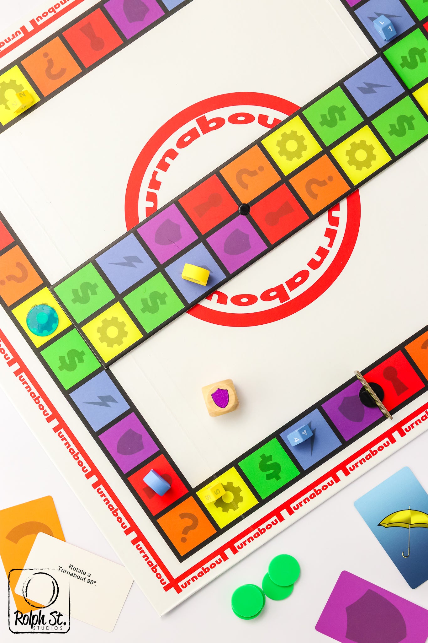 Turnabout Board Game