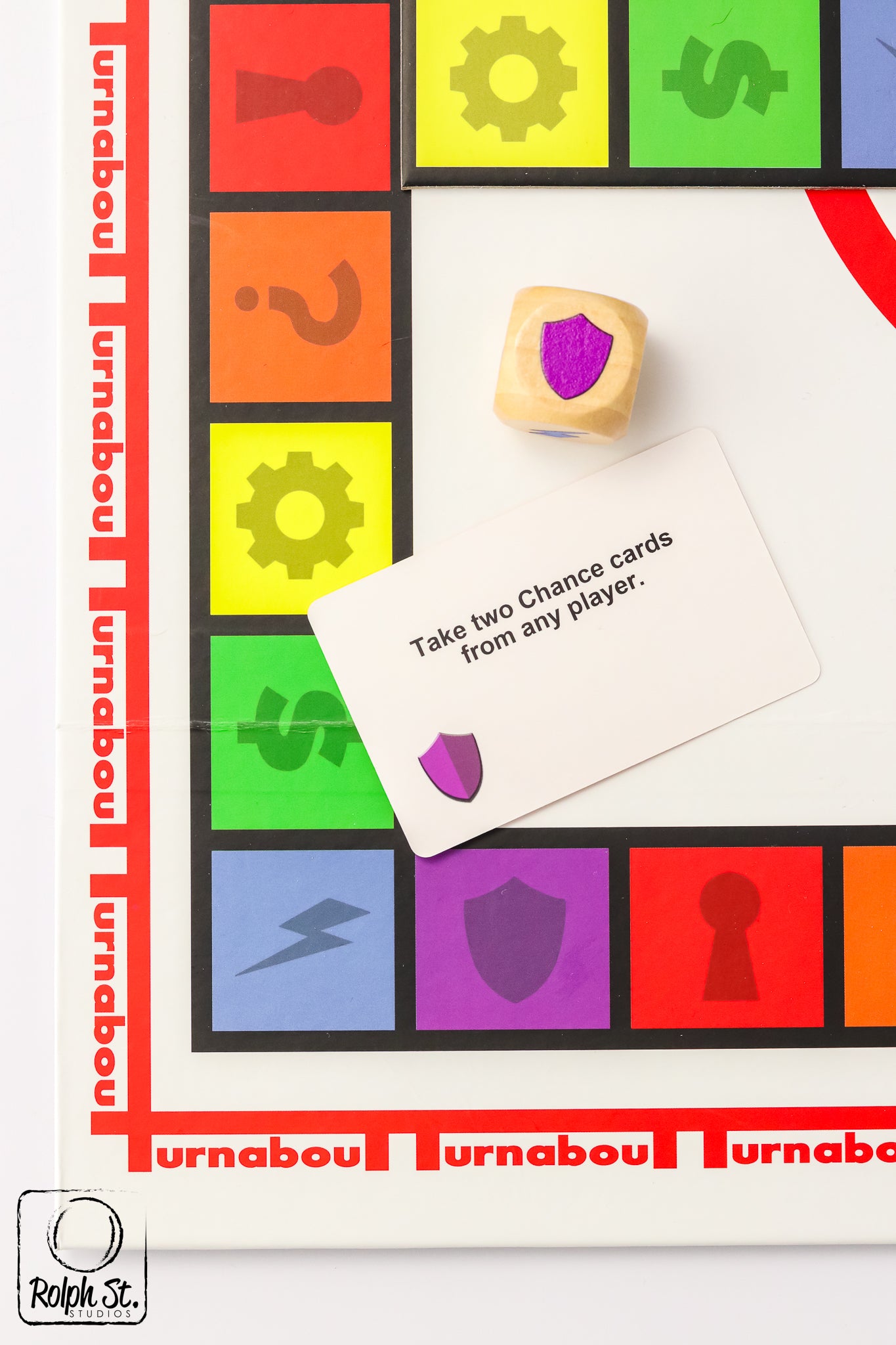 Turnabout Board Game