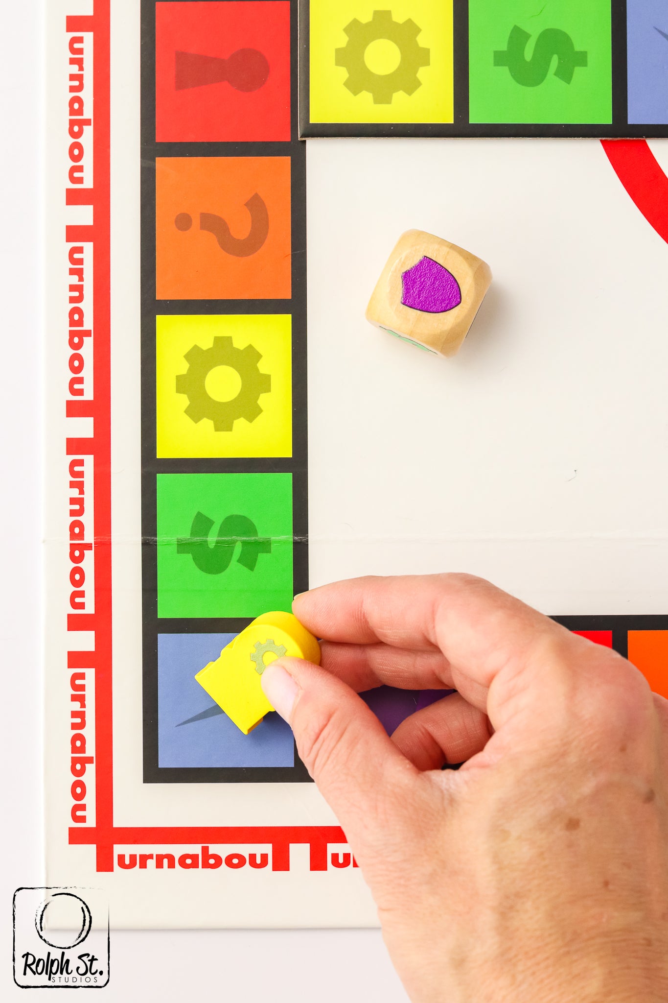 Turnabout Board Game