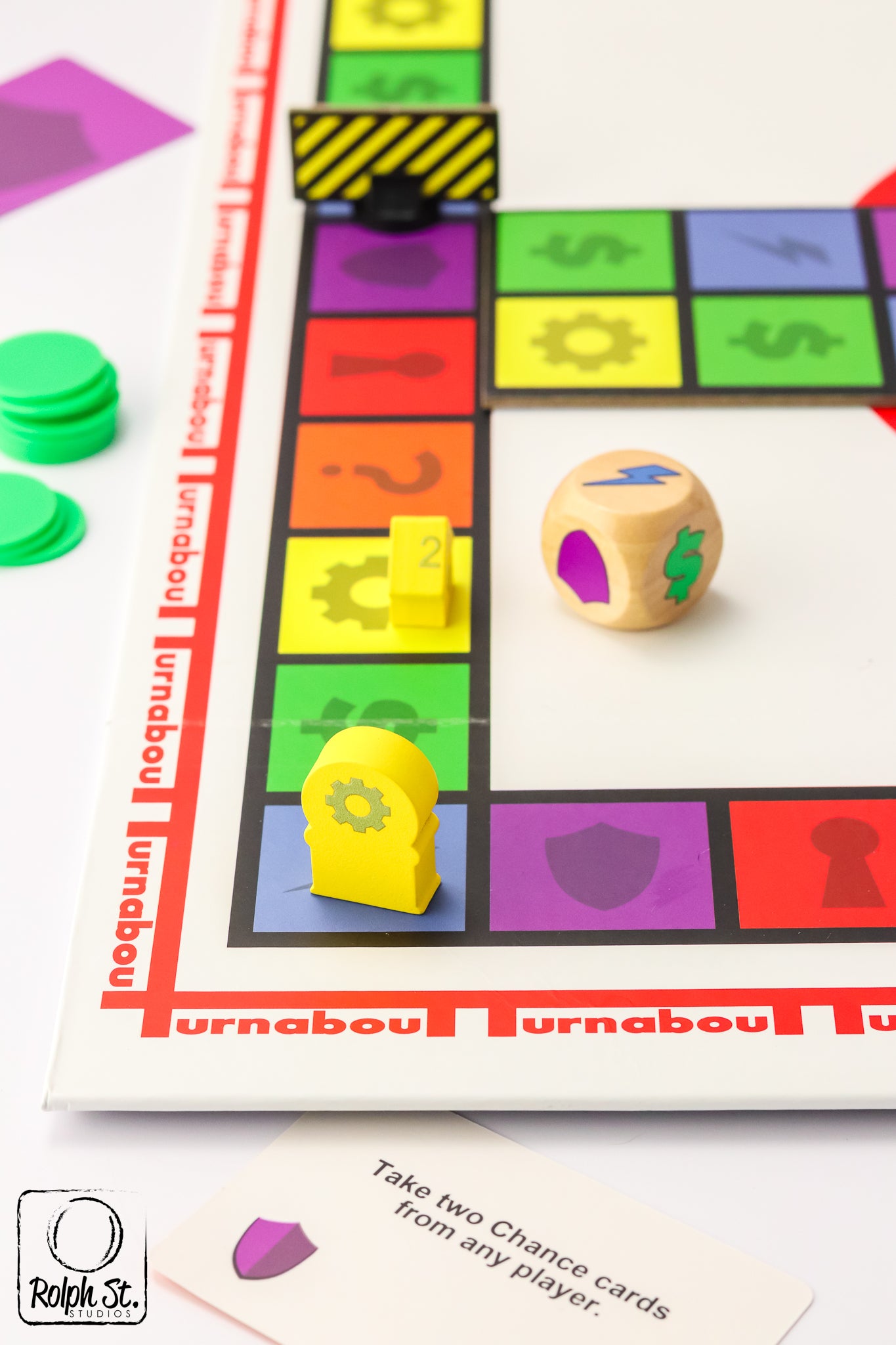 Turnabout Board Game