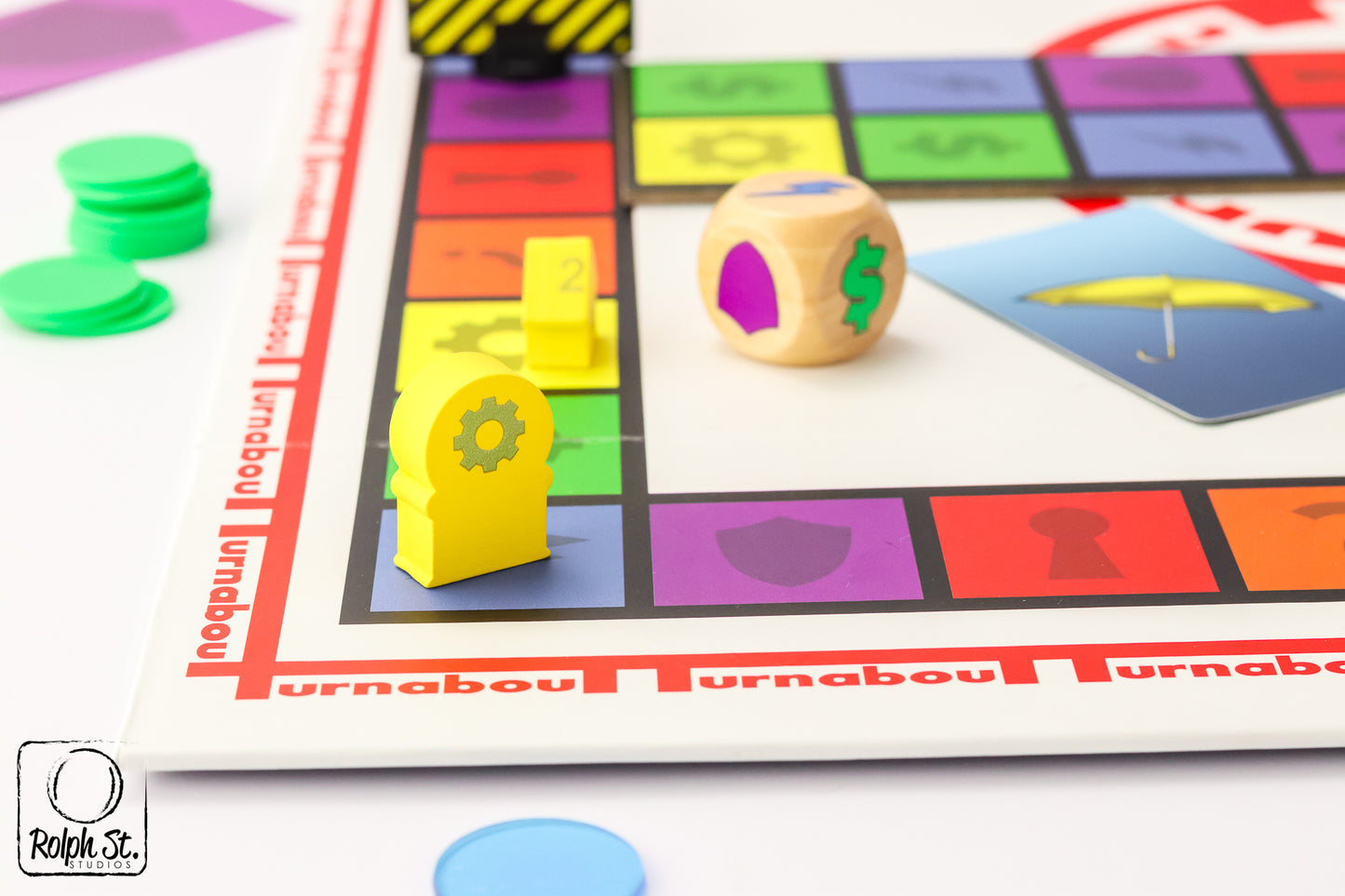 Turnabout Board Game