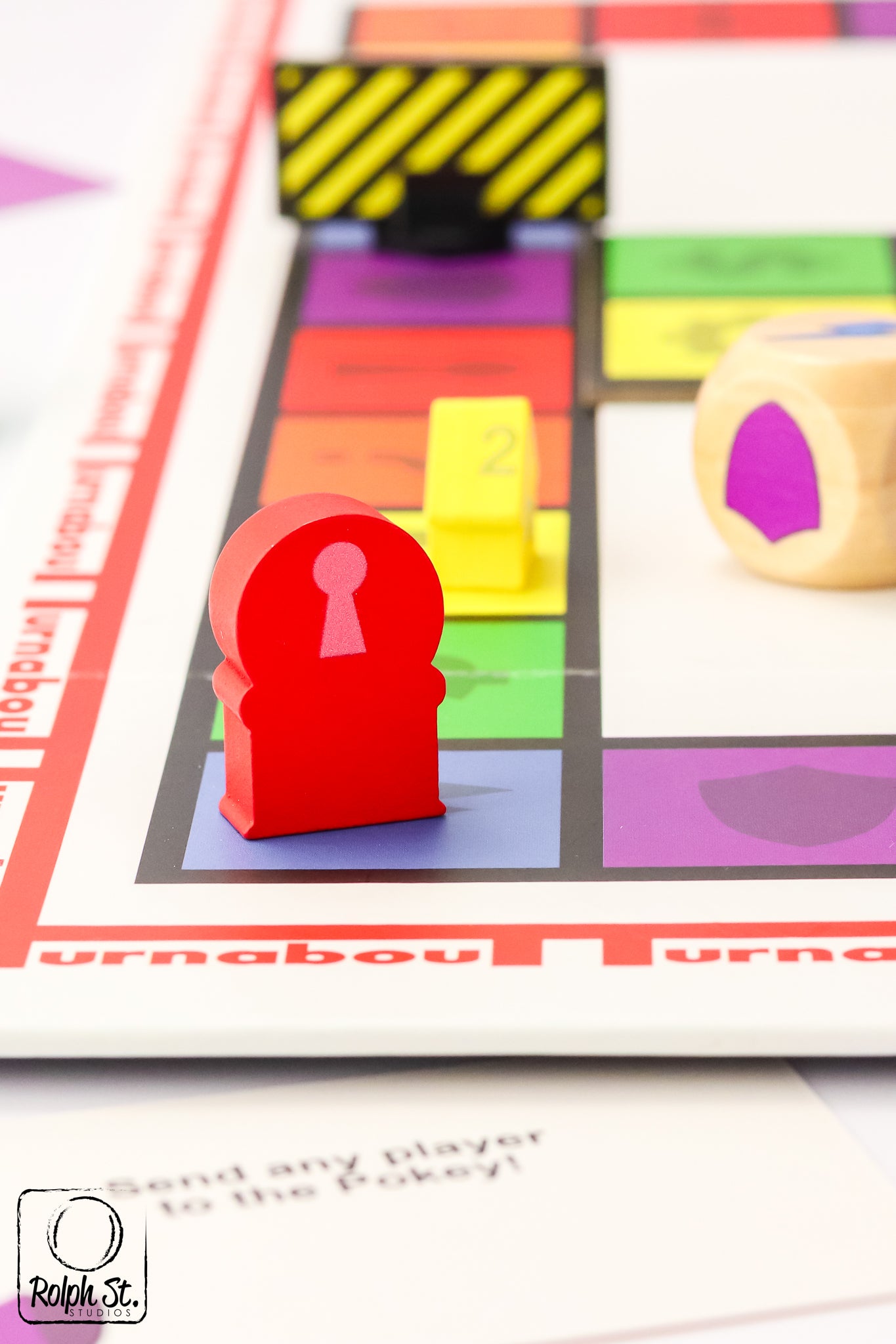 Turnabout Board Game