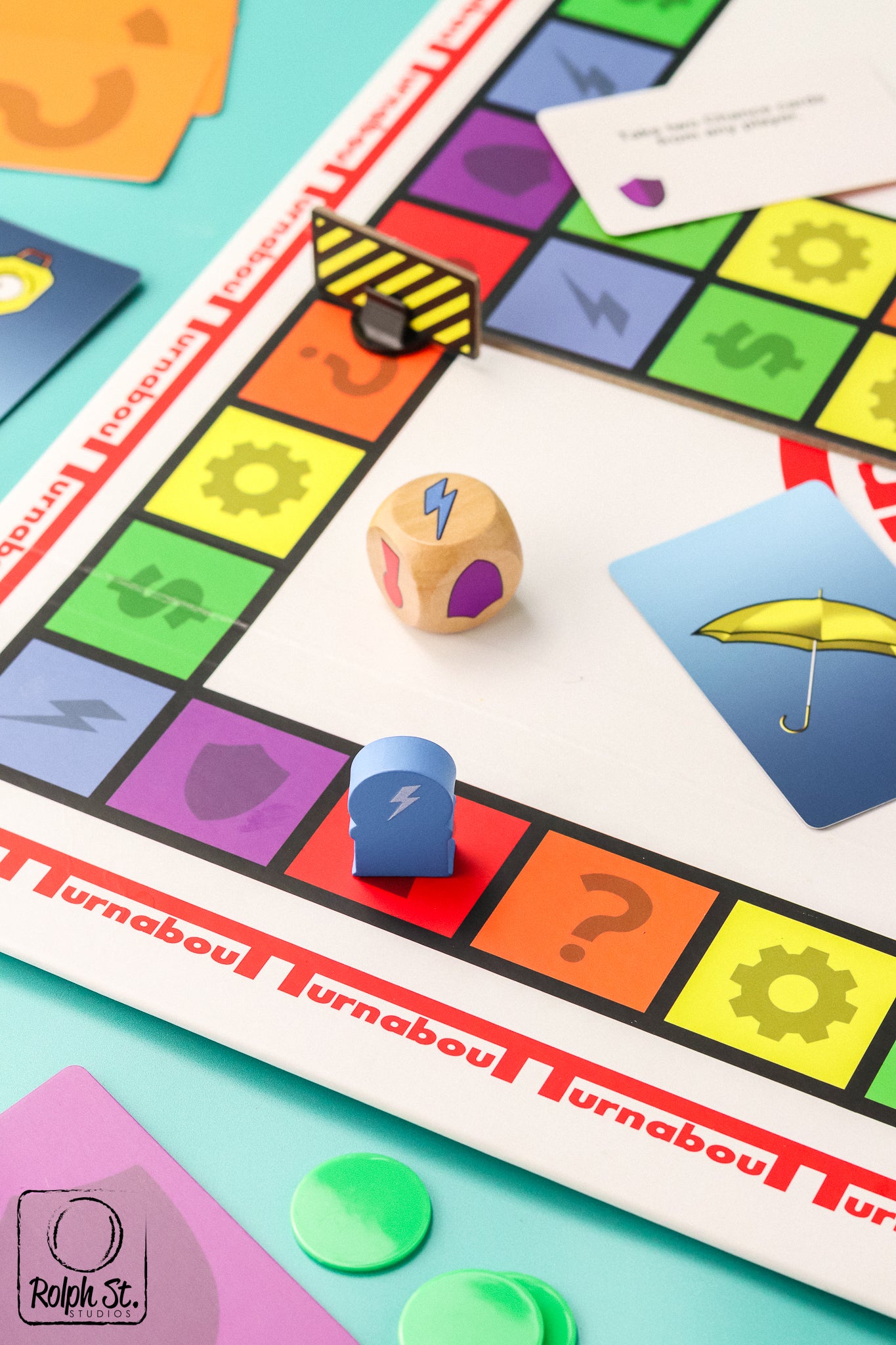 Turnabout Board Game