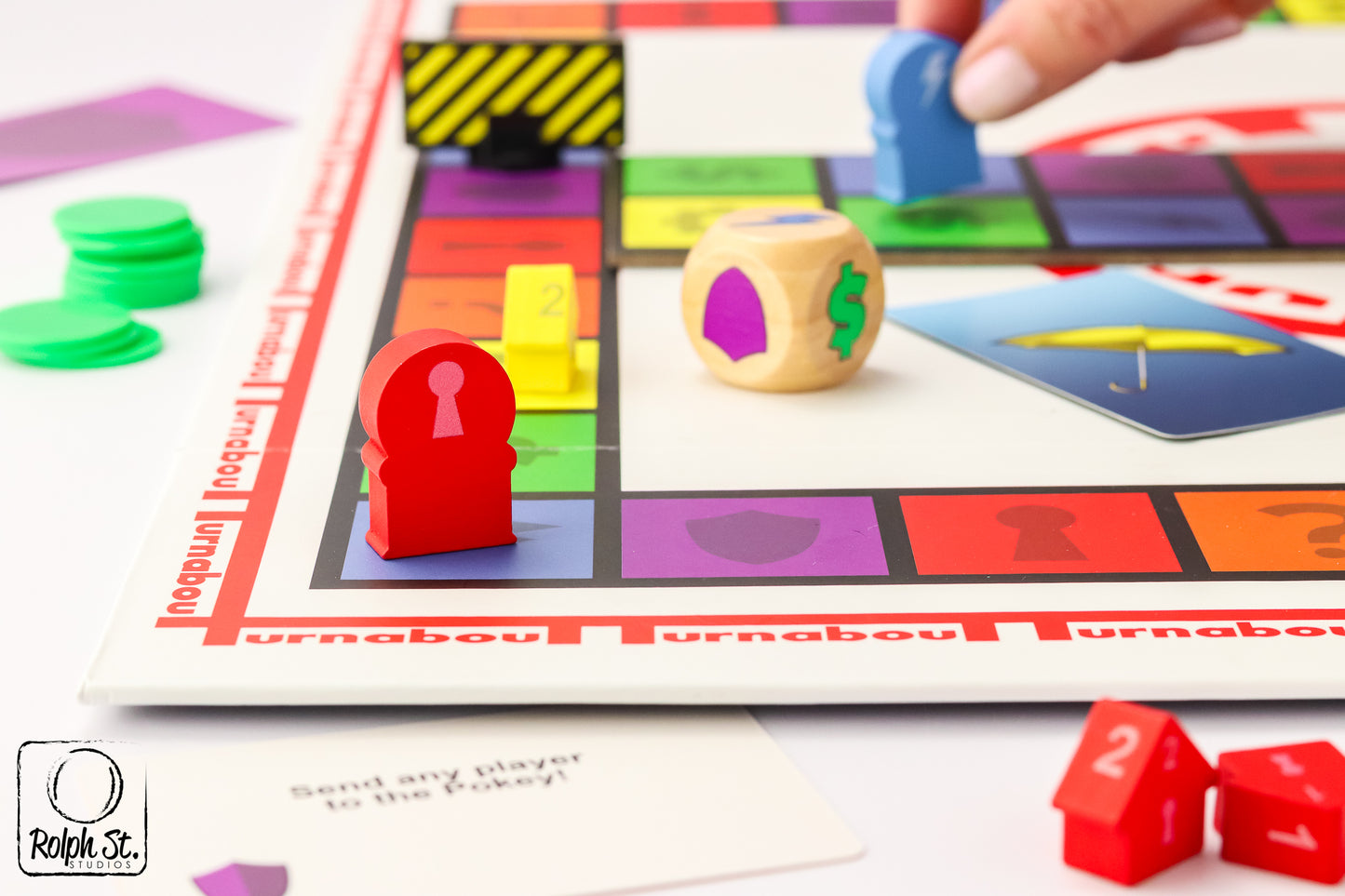 Turnabout Board Game